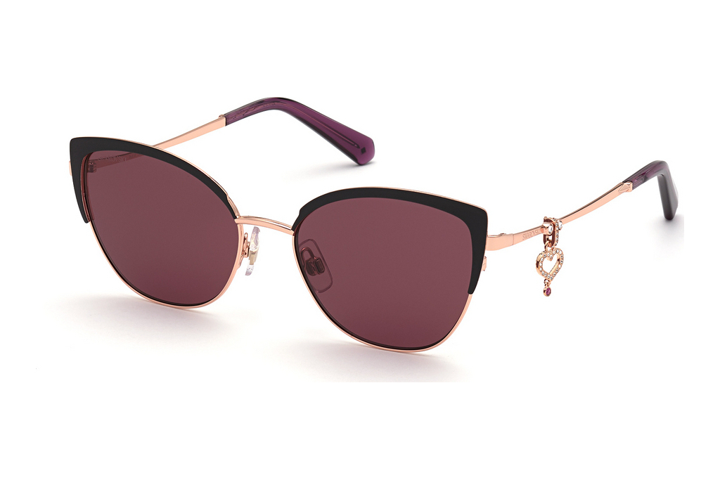 Swarovski   SK0318 01Z verspiegelt01Z - schwarz glanz / verspiegelt