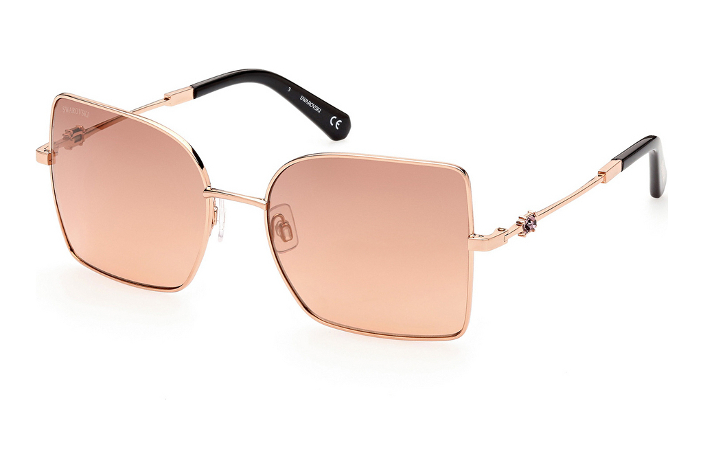 Swarovski   SK0353 33F gradient brown33F - gold/andere / braun verlaufend