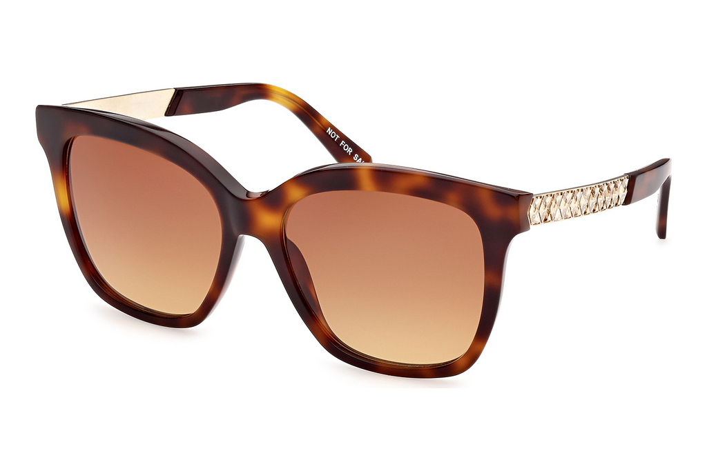Swarovski   SK0366 52F 52F - havanna dunkel / braun verlaufend