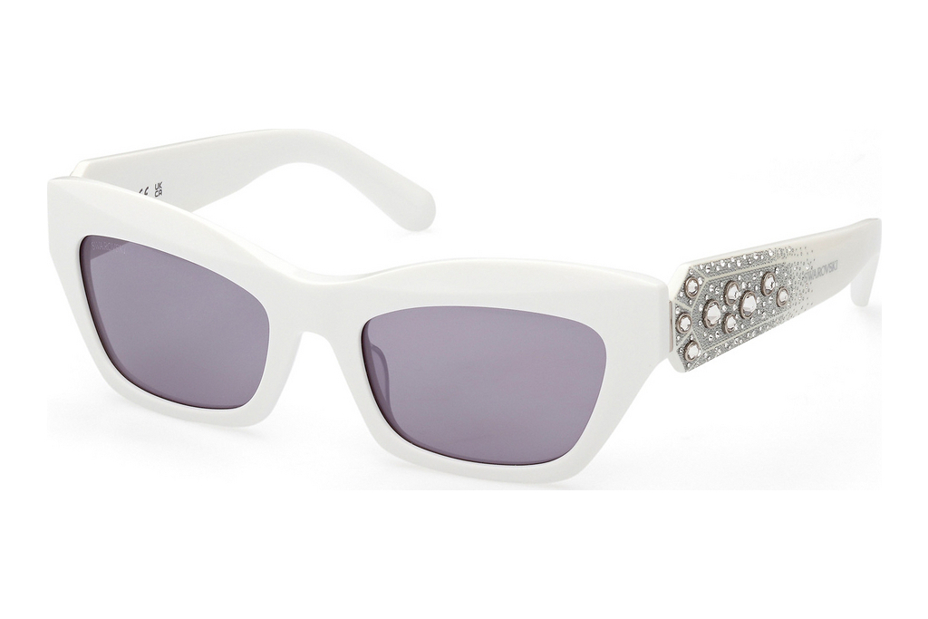 Swarovski   SK0381 21A 21A - weiss / grau
