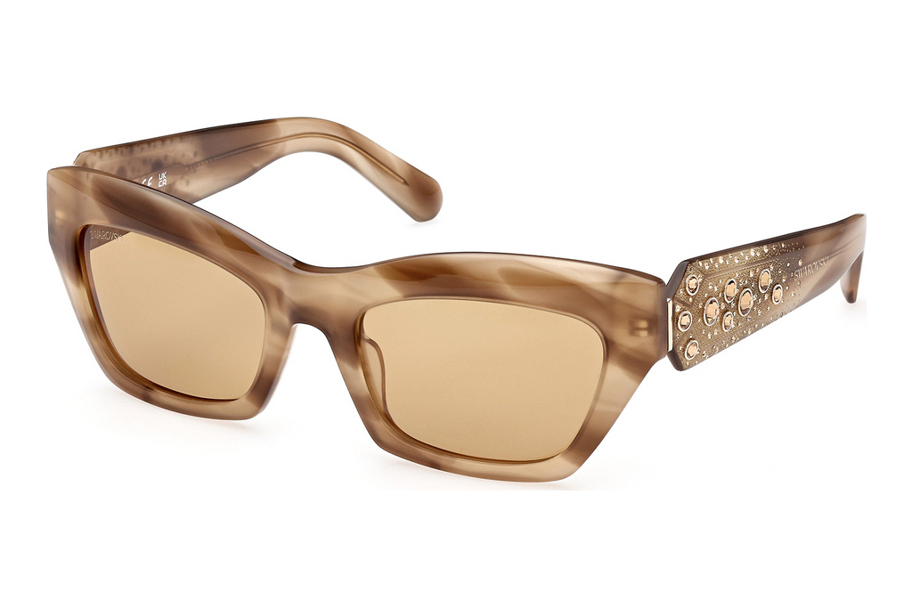 Swarovski   SK0381 47E 47E - braun hell/andere / braun