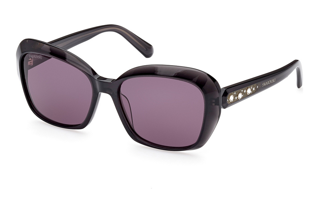 Swarovski   SK0383 01A 01A - schwarz glanz / grau