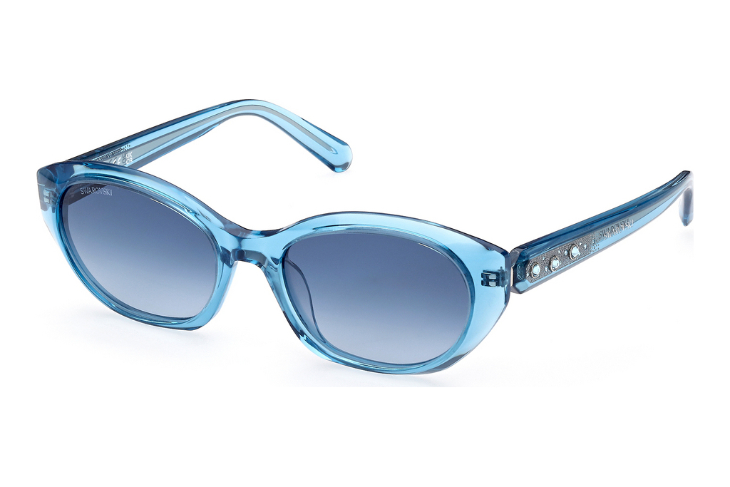 Swarovski   SK0384 90W 90W - blau glanz / blau verlaufend