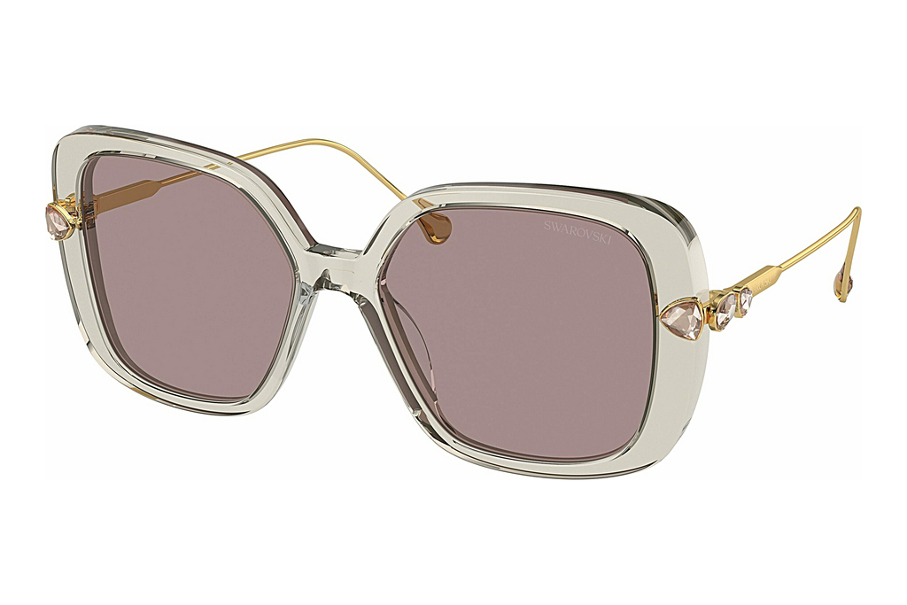 Swarovski   SK6011 3003LA VioletTransparent Light Brown