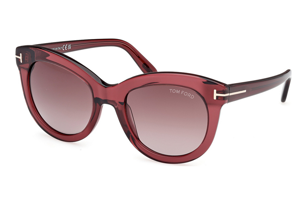 Tom Ford   FT1189 69T bordeaux verlaufendBordeaux Glänzend