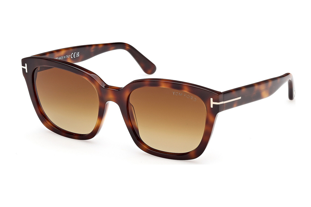 Tom Ford   FT1216 53F braun verlaufendBlond Havanna