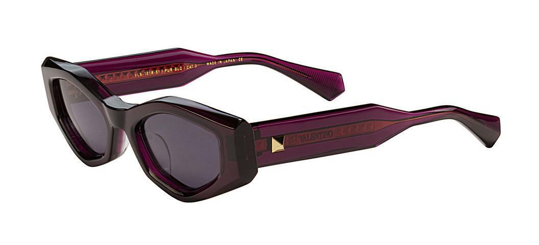 Valentino   VLS-101 B Dark Grey  - ARCrystal Purple - Yellow Gold w