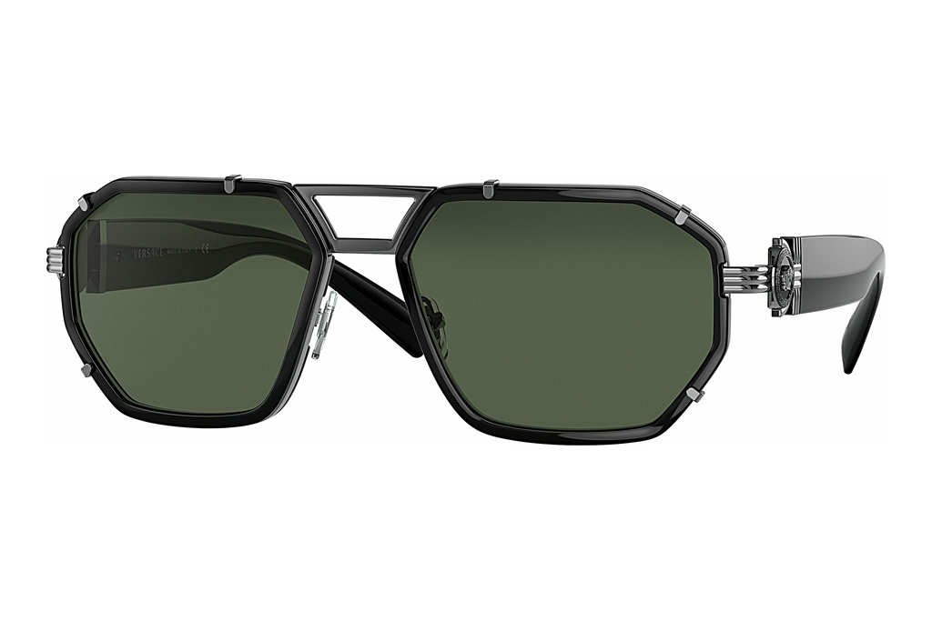 Versace   VE2228 100171 Dark GreenBlack