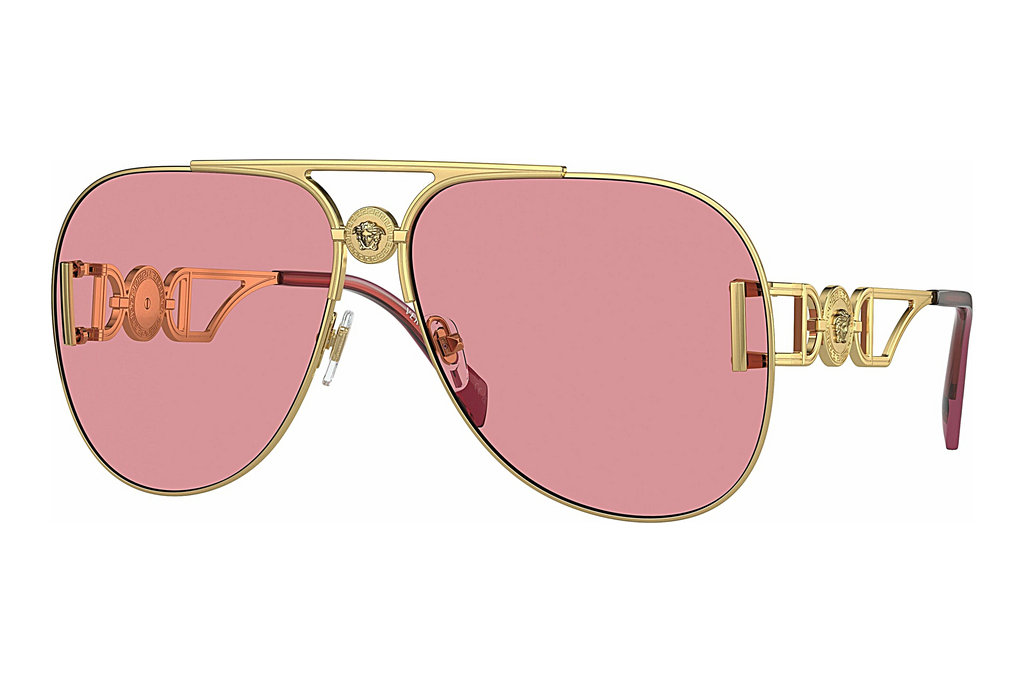 Versace   VE2255 1002A4 Pink Mirror Internal SilverGold