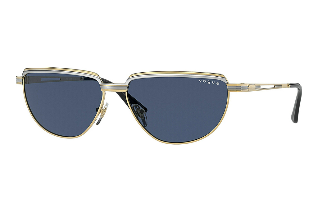 Vogue Eyewear   VO4235S 305/80 Dark BlueTop Silver/Gold