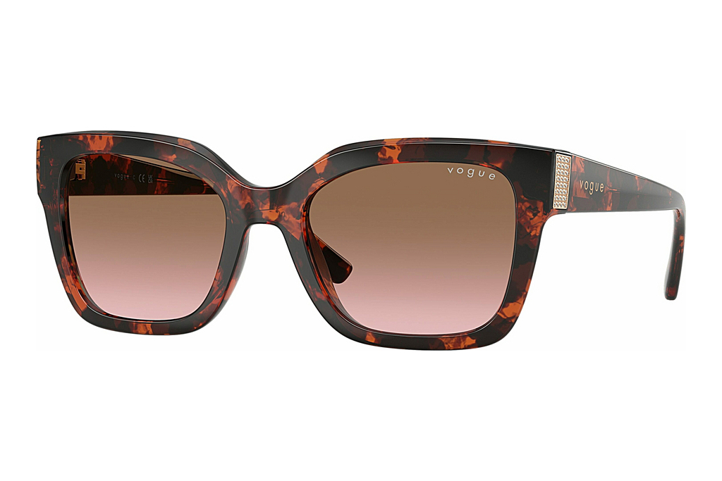 Vogue Eyewear   VO5613SB 318014 Pink Gradient BrownRed Havana