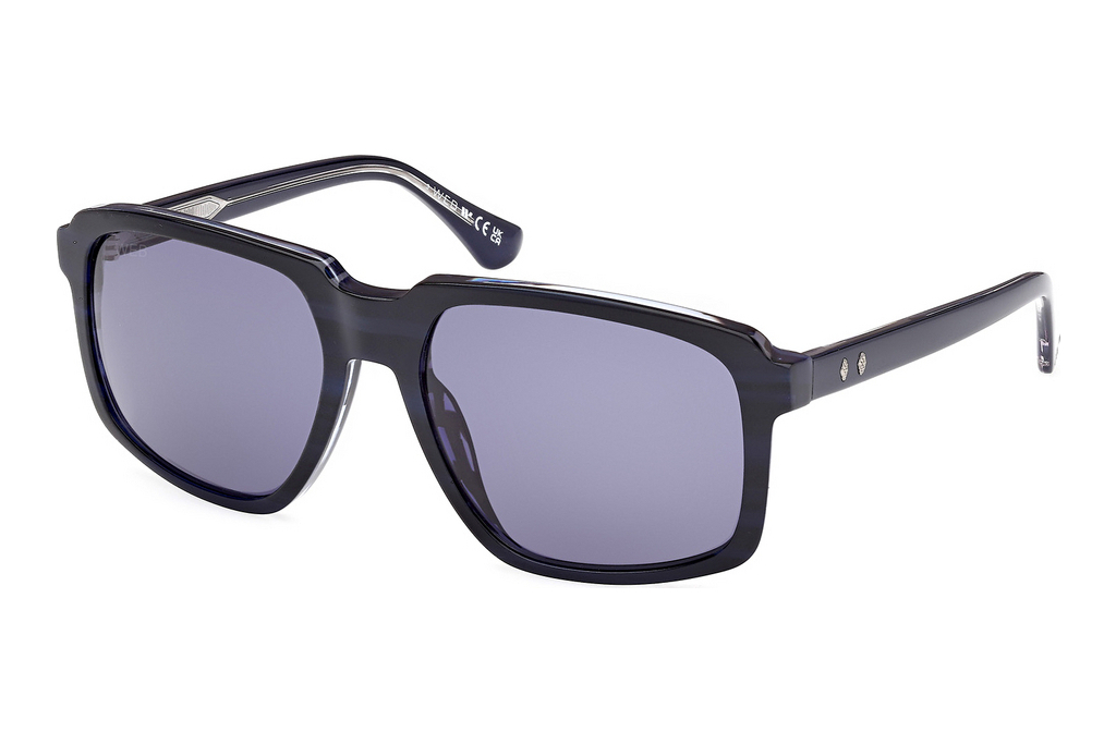 Web Eyewear   WE0378 92V blauBlau/Einfarbig