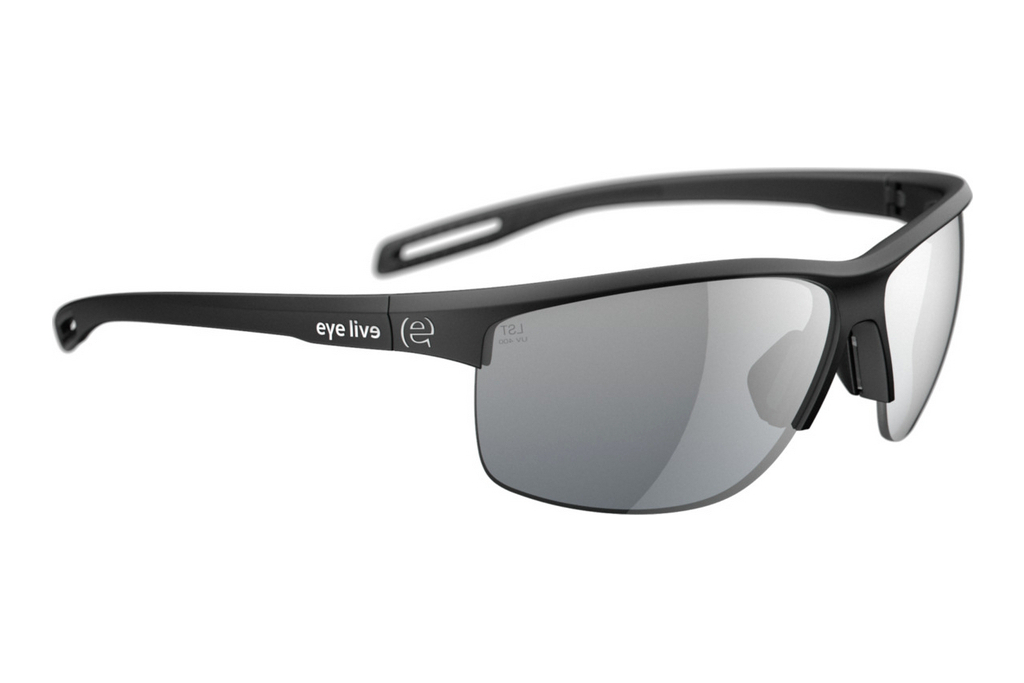 evil eye   E015 9200 blackblack matt/LST grey silver