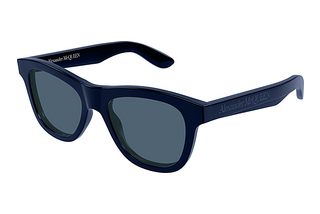 Alexander McQueen AM0421S 005 BLUE