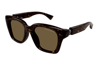 Alexander McQueen AM0432SA 005 HAVANA