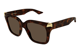 Alexander McQueen AM0440S 003 HAVANA