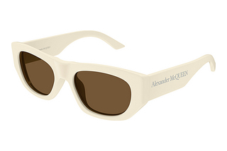 Alexander McQueen AM0450S 004 IVORY