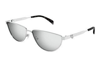 Alexander McQueen AM0456S 004 SILVER