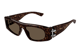 Alexander McQueen AM0471S 002 HAVANA