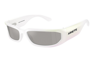 Arnette AN4349 29746G Light Grey Mirror SilverOpalescent White Gradient