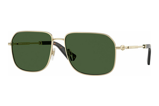 Burberry BE3159 110971 Dark GreenLight Gold