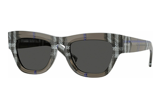 Burberry BE4440U 414787 Dark GreyCheck Lichen