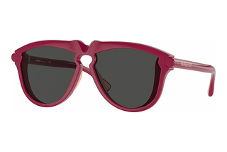 Burberry JB4003U 413187 Dark GreyFuchsia