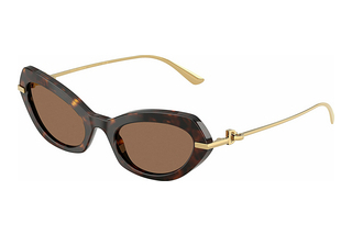 Dolce & Gabbana DG4473 502/73 Dark BrownHavana