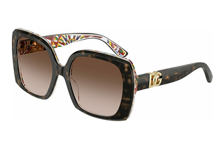 Dolce & Gabbana DG4475 321713 Brown GradientHavana On White Barrow