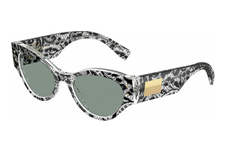 Dolce & Gabbana DG4480 3287/1 GreyBlack Lace