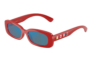 Dolce & Gabbana DX6006U 308825 Dark Grey Mirror BlueRed