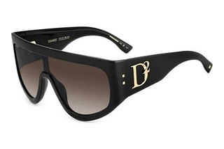 Dsquared2 D2 0149/S 807/HA BLACK