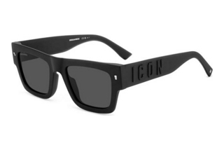 Dsquared2 ICON 0021/S 003/IR MATTE BLACK