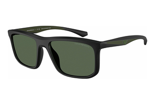 Emporio Armani EA4234U 500171 Dark GreenMatte Black