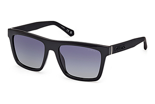 Guess GU00166 01D grau polarisierendGlänzend Schwarz