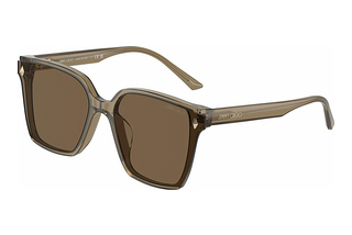 Jimmy Choo JC5016D 505173 Dark BrownTransparent Brown