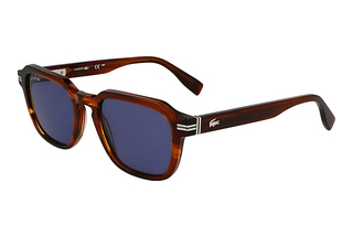 Lacoste L6046S 210 BROWN STRIPED BROWN