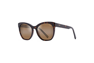 Maui Jim Alulu H878-10 HCL® BronzeDark Tortoise