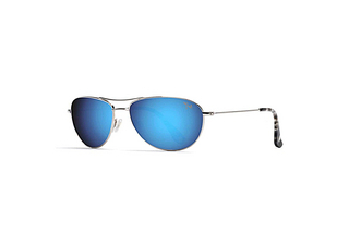 Maui Jim Baby Beach B245-17 Blue HawaiiSilver