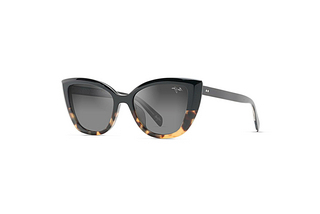 Maui Jim Blossom GS892-02 Neutral GreyBlack w/Tokyo Tort