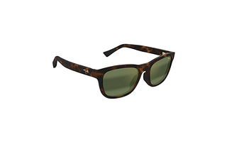 Maui Jim Kapii HT617-10A Maui HT™Matte Dark Havana