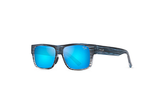 Maui Jim Keahi B873-03 Blue HawaiiBlue Stripe