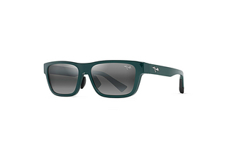 Maui Jim Keola 628-15 Neutral GreyShiny Dark Green