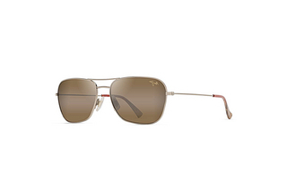 Maui Jim Naauao H675-16 HCL® BronzeShiny Light Gold w/Red & Brown