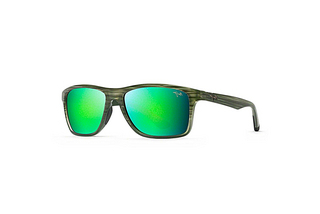 Maui Jim Onshore GM798-15C MAUIGreen®Olive Stripe Fade