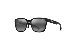 Maui Jim Paulele AF 660-02 Neutral GreyMatte Black