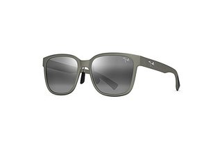 Maui Jim Paulele AF 660-15 Neutral GreyMatte Greyish-Green