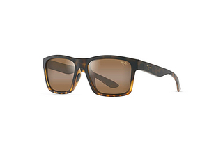 Maui Jim The Flats H897-10 HCL® BronzeBlack w/Tortoise Lower Rim