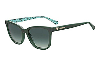 Moschino MOL078/S 6HO/9K GREEN PATTERN