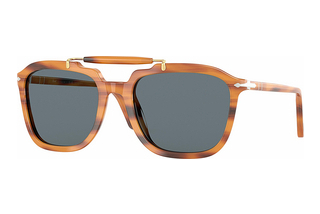 Persol PO0203S 960/R5 BlueStriped Brown